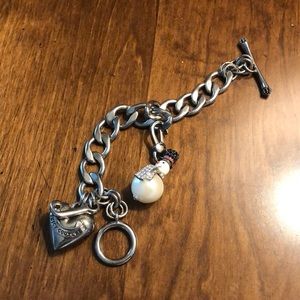 Juicy couture charm bracelet
